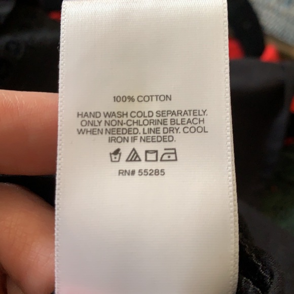 Express black summer top. - Picture 4 of 4